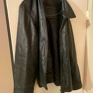 Leather jacket